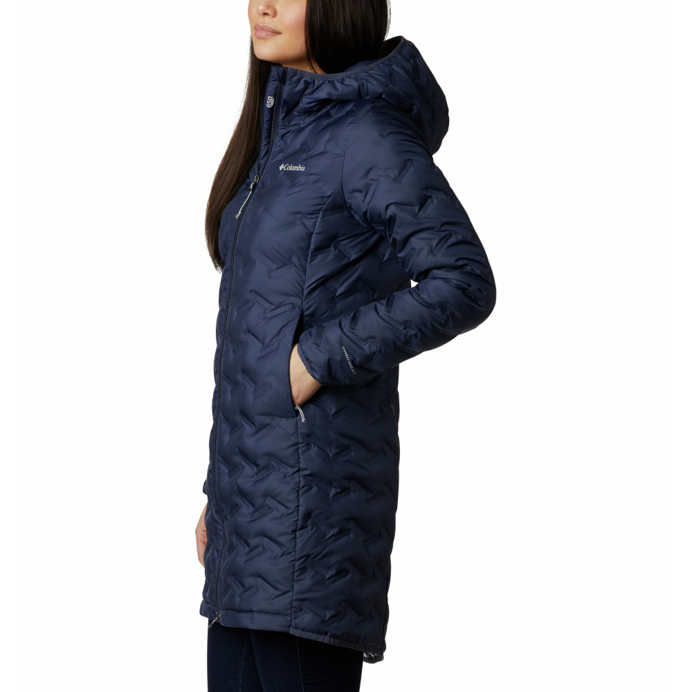 Куртка пуховая женская Delta Ridge Long Down Jacket - фото 3