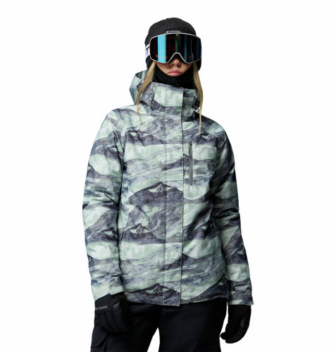 Куртка горнолыжная 3 в 1 женская Whirlibird V Printed Interchange Jacket