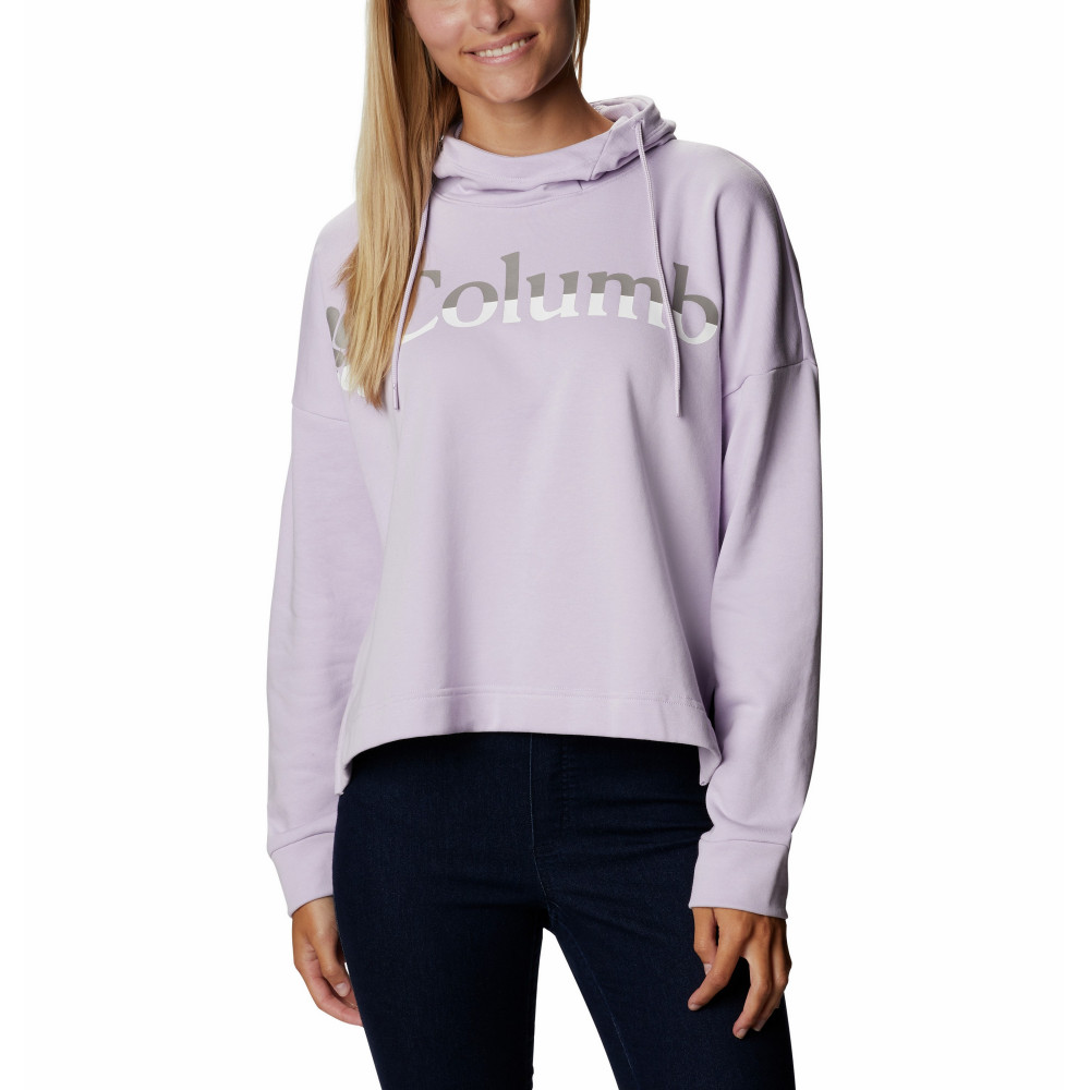 Толстовка женская Logo II French Terry Hoodie - фото 1