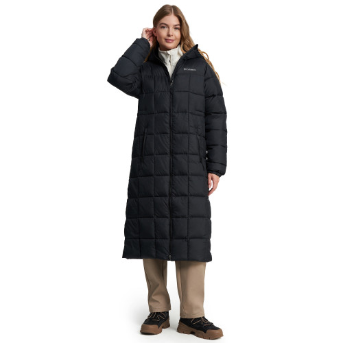 Пальто утепленное женское Puffect III Long Jacket