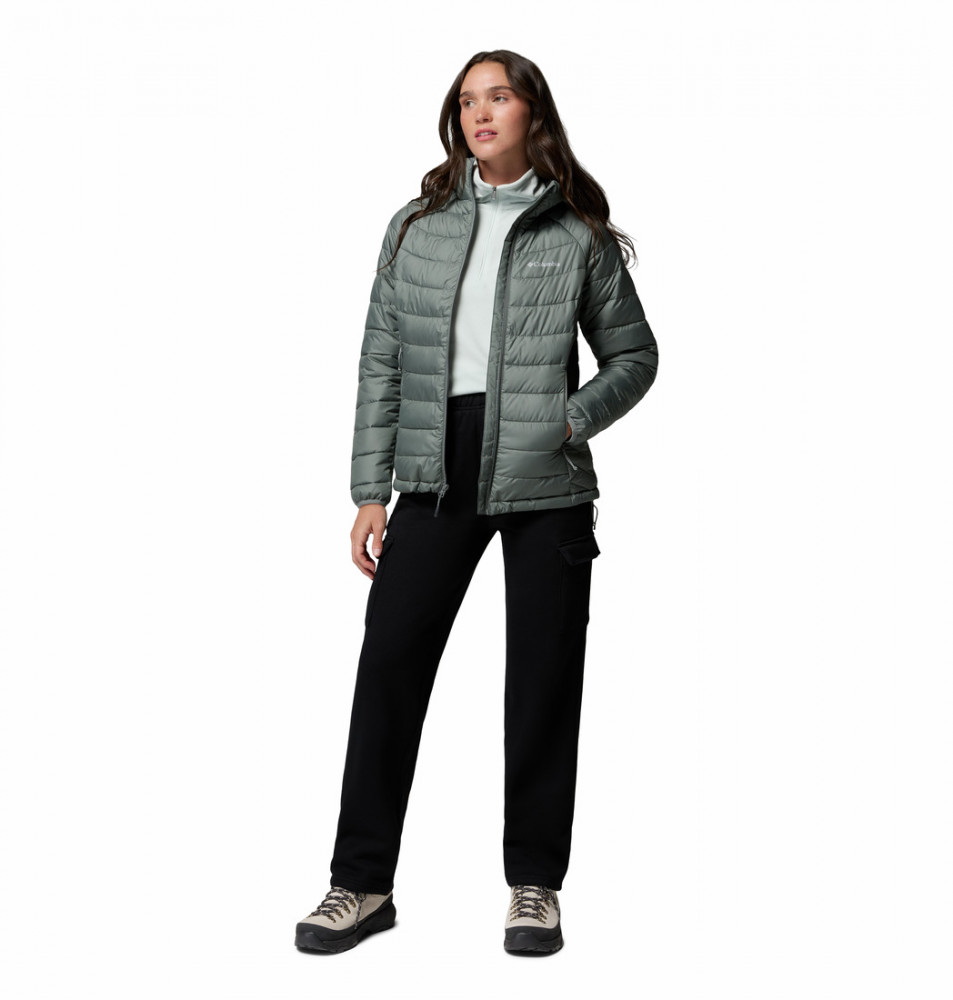 Пуховик женский Powder Lite II Hooded Jacket - фото 9