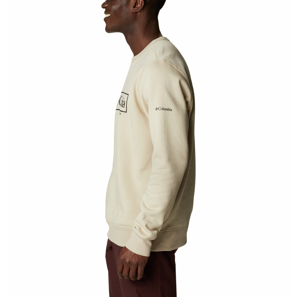 Свитшот мужской M Logo Fleece Crew - фото 3
