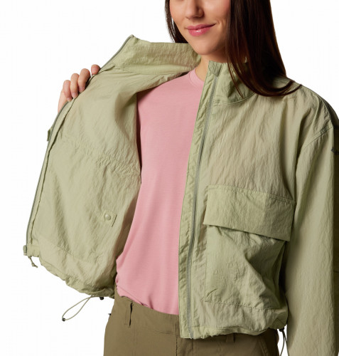 Ветровка женская Paracutie Cropped Cargo Windbreaker