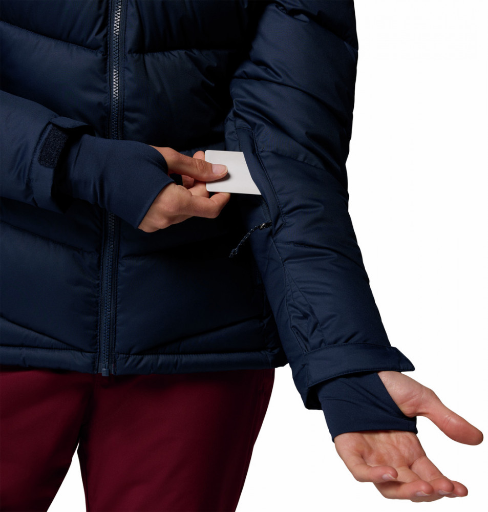 Куртка утепленная женская Abbott Peak II - фото 8