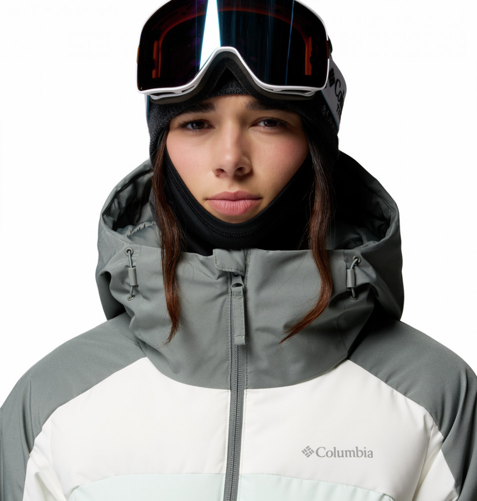 Куртка горнолыжная женская Ava Alpine Puffer Jacket - фото 8