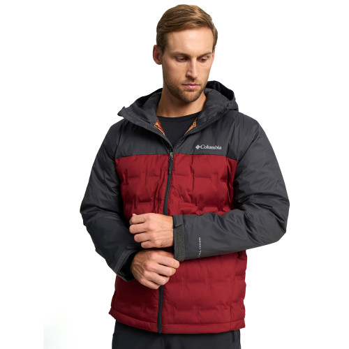 Пуховик мембранный мужской Grand Trek IV Down Hooded Jacket