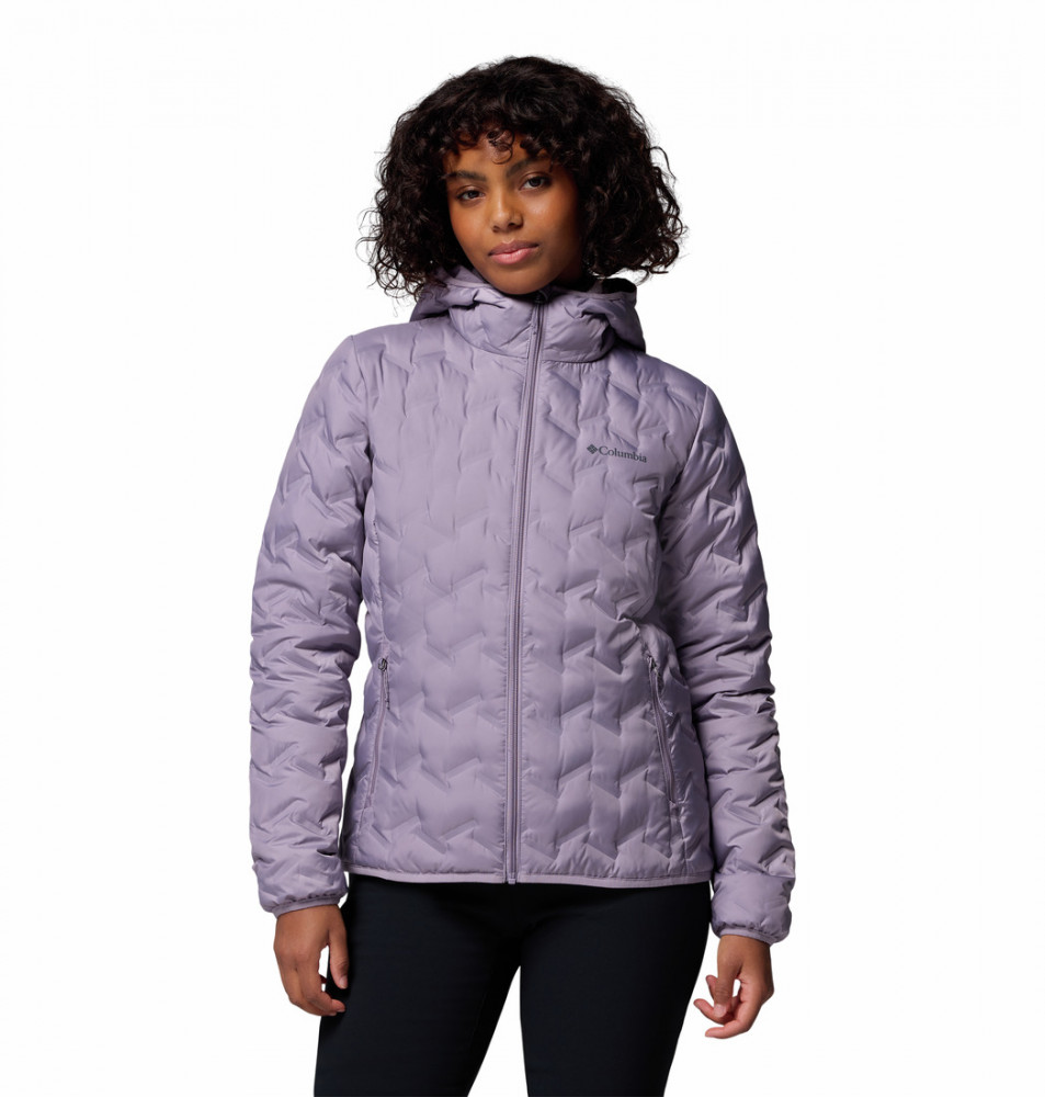 Пуховик женский Delta Ridge II Down Hooded Jacket