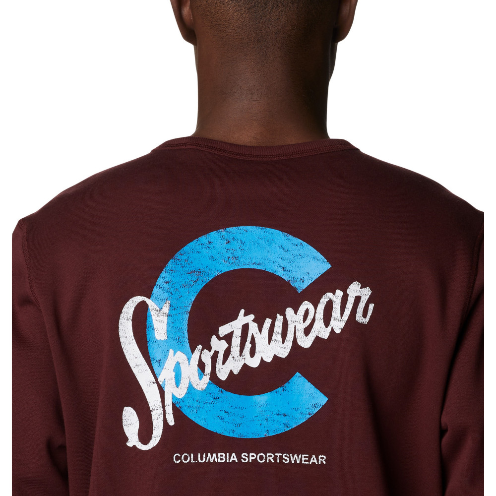 Свитшот мужской M Logo Fleece Crew - фото 5