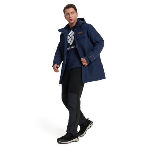 Куртка утепленная мужская Rugged Path Parka