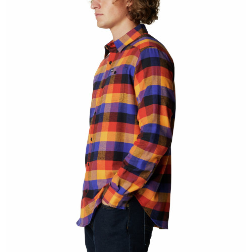Рубашка мужская Cornell Woods Flannel Long Sleeve Shirt - фото 3