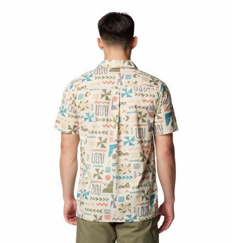 Рубашка с коротким рукавом мужская Pine Canyon Short Sleeve