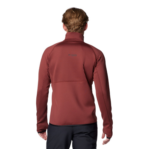 Джемпер флисовый мужской Crystal Leaf Omni-Heat Helix Full Zip