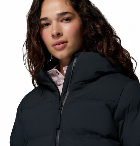 Пуховик женский Amaze Puff Heat Seal Mid Hooded Jacket