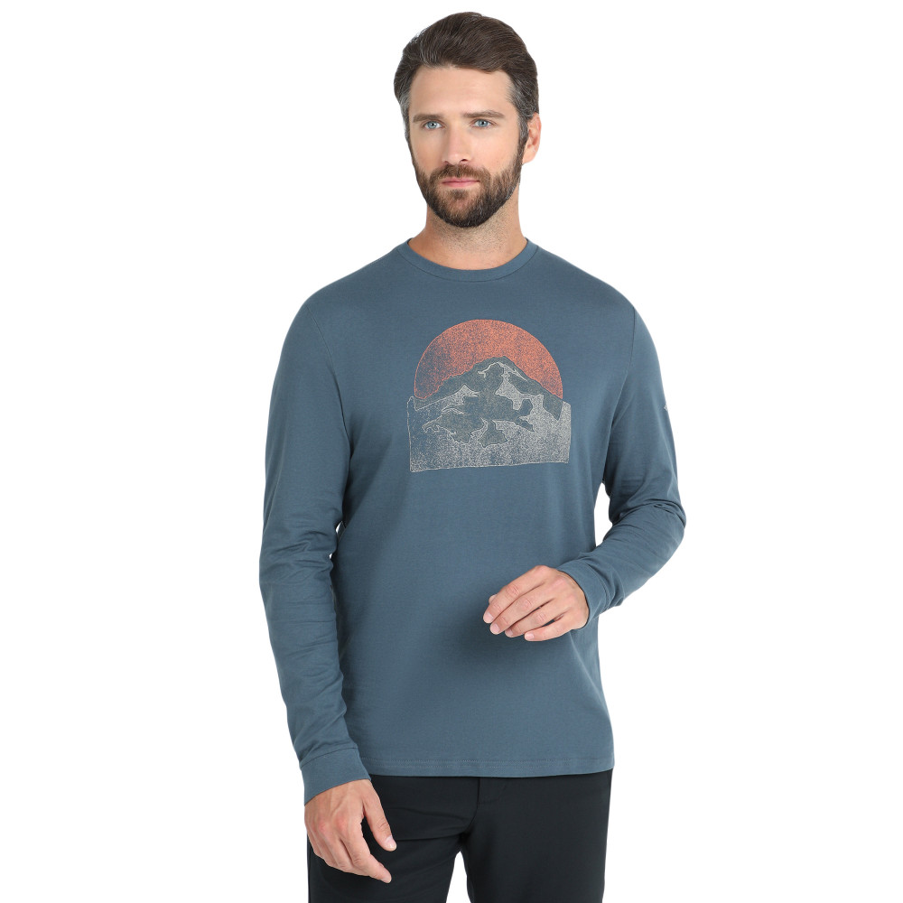Лонгслив мужской Blue Reef LS Graphic Tee - фото 1