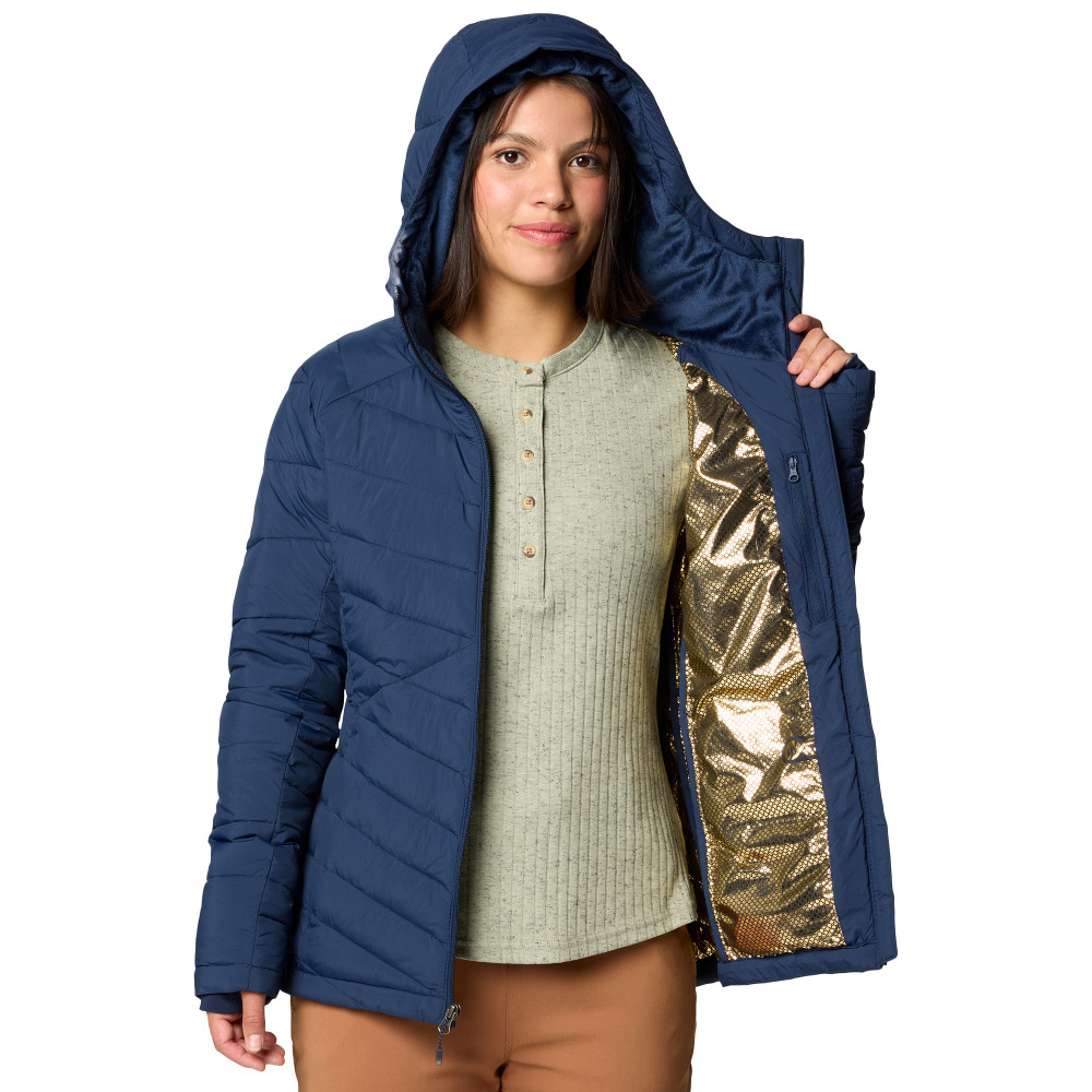 Куртка утепленная женская Joy Peak Hooded Jacket - фото 7