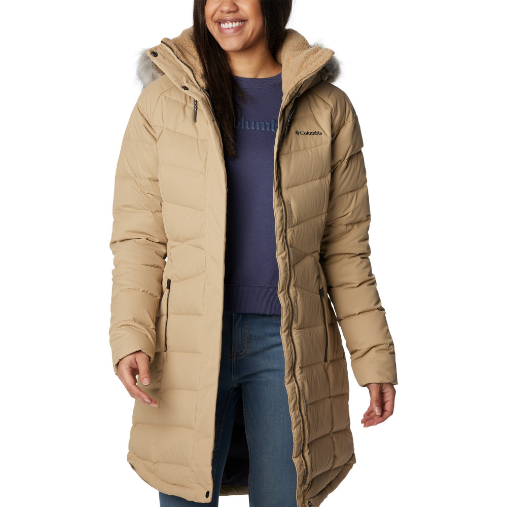 Пуховик женский Belle Isle Mid Down Jacket - фото 9