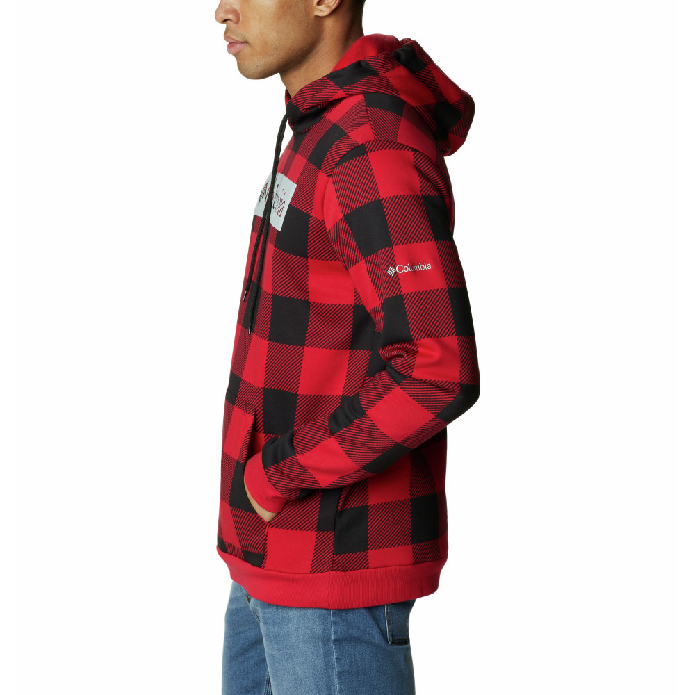 Худи мужская M Logo Printed Hoodie - фото 3