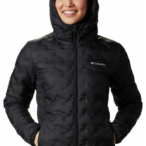 Куртка пуховая женская Delta Ridge Long Down Jacket