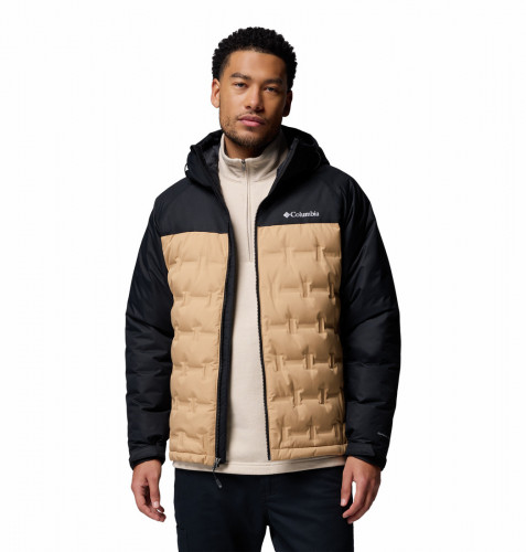 Пуховик мужской Grand Trek III Down Hooded Jacket