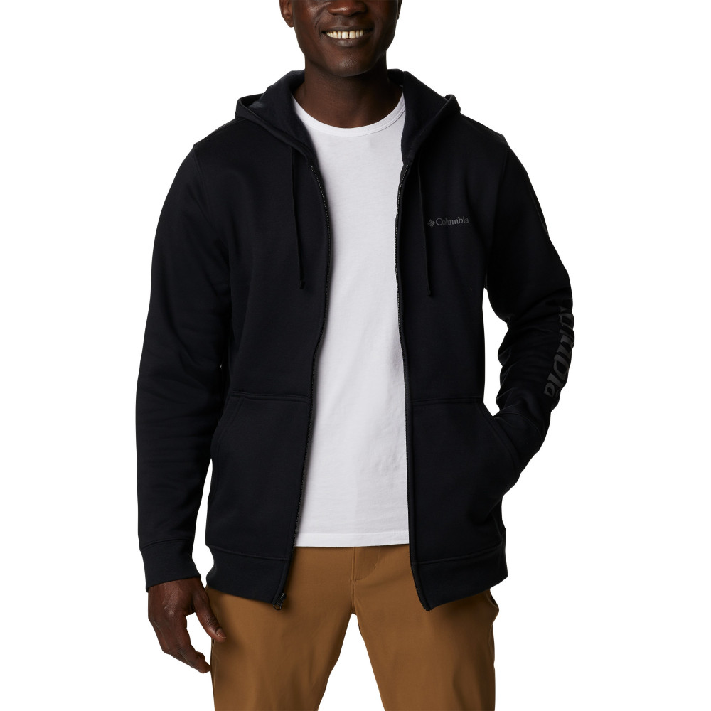 Толстовка мужская Trek Full Zip Hoodie - фото 1