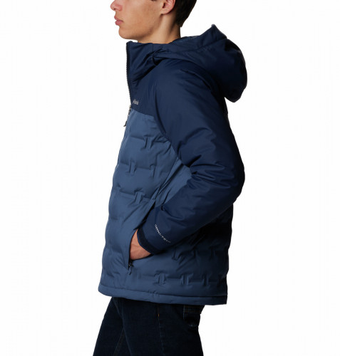 Пуховик мужской Grand Trek III Down Hooded Jacket