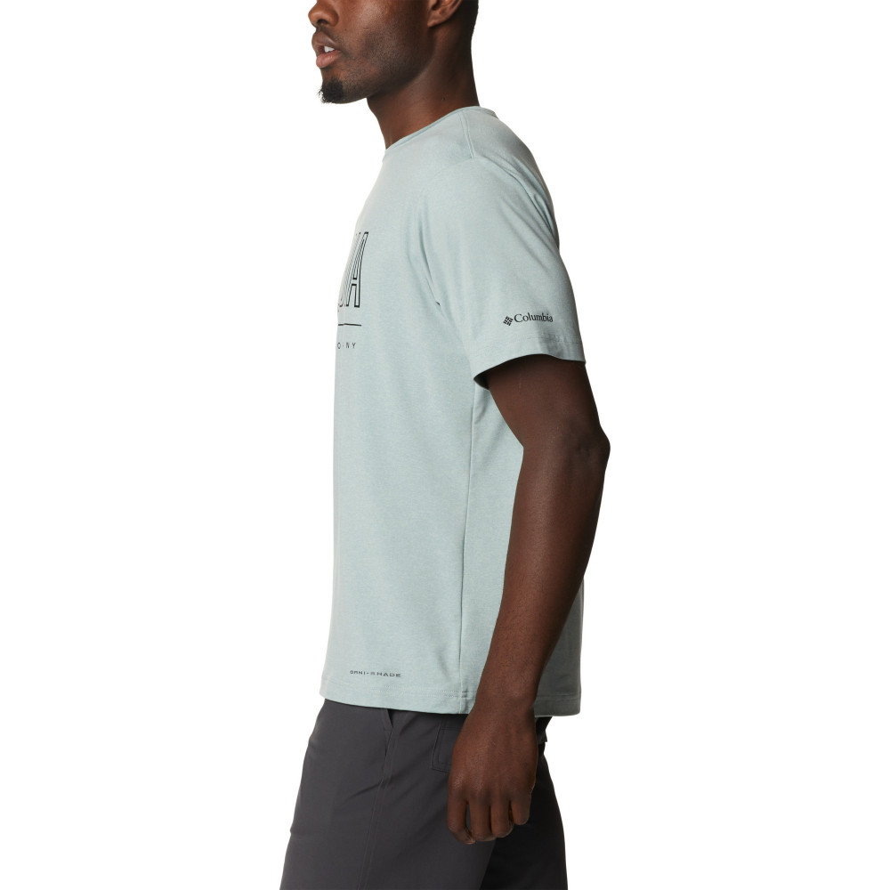 Футболка мужская Tech Trail Front Graphic SS Tee - фото 3