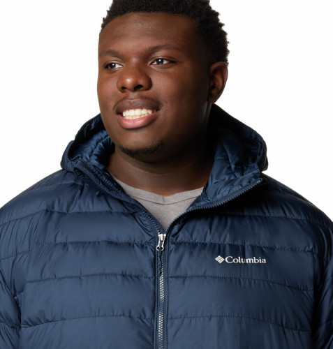 Куртка утепленная мужская Powder Lite II Hooded Jacket