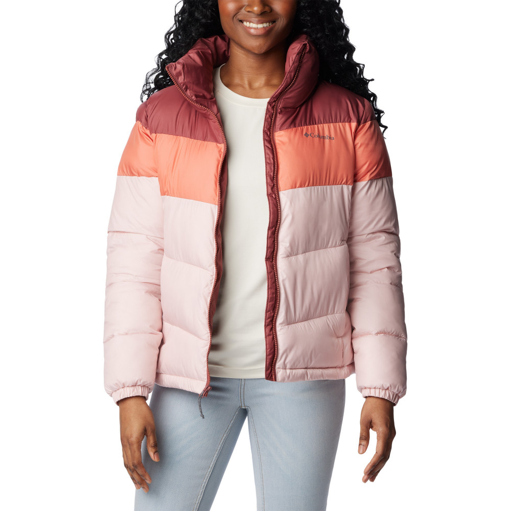 Куртка утепленная женская Puffect Color Blocked Jacket - фото 7