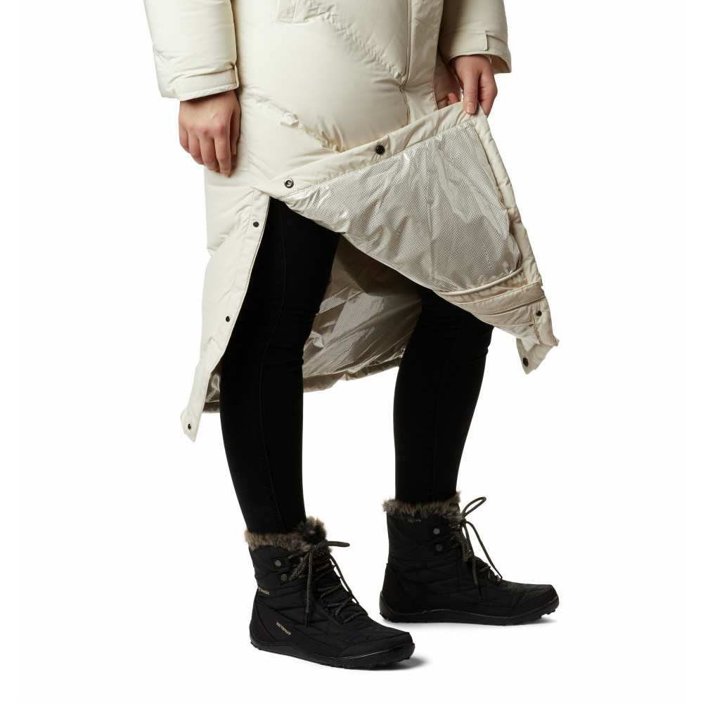 Куртка пуховая женская Snowy Notch Long Down Jacket - фото 7