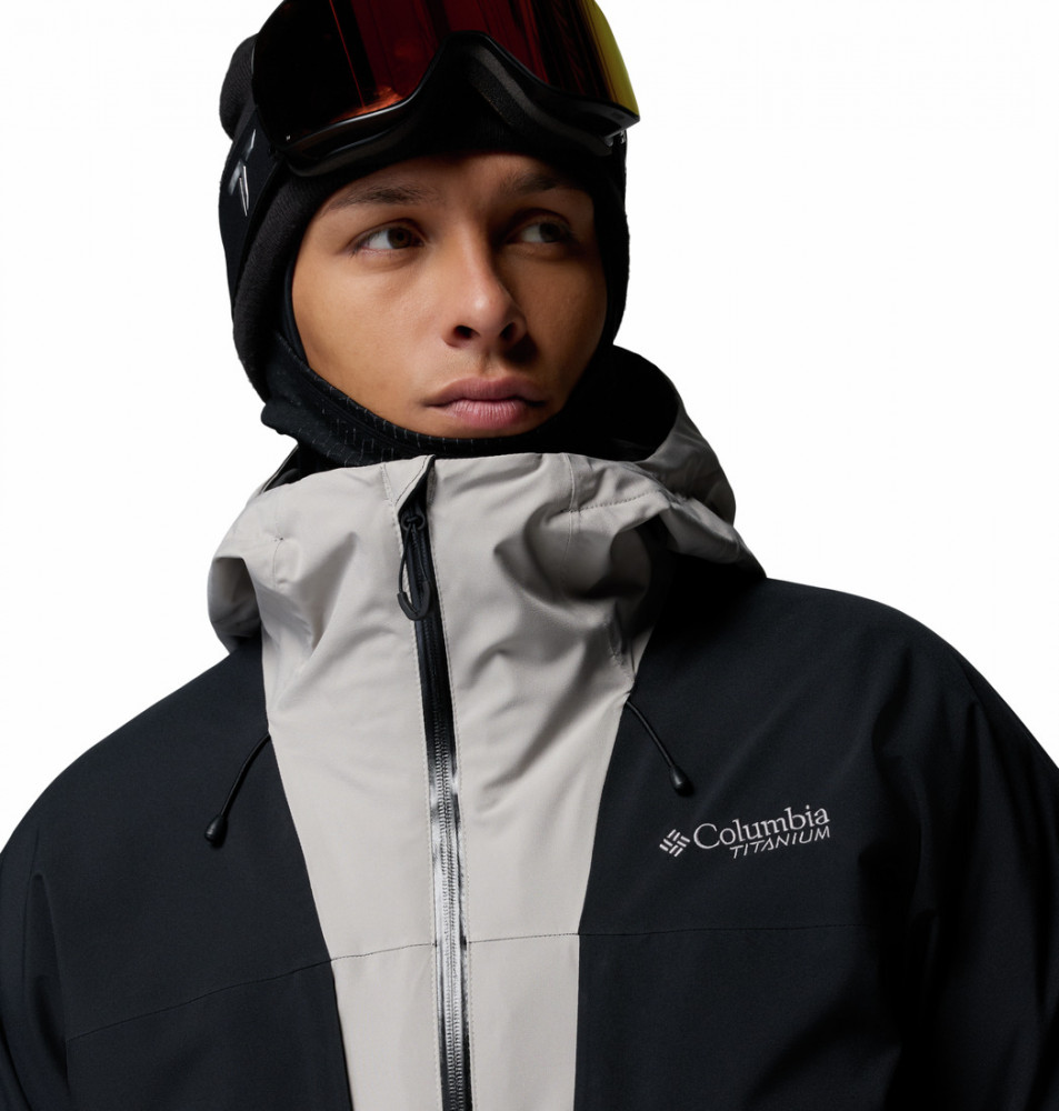 Куртка горнолыжная мембранная мужская Winter District II Interchange Jacket - фото 10
