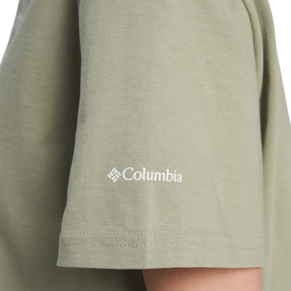 Футболка женская Rolling Bend Graphic Relaxed Crop Ss - фото 6