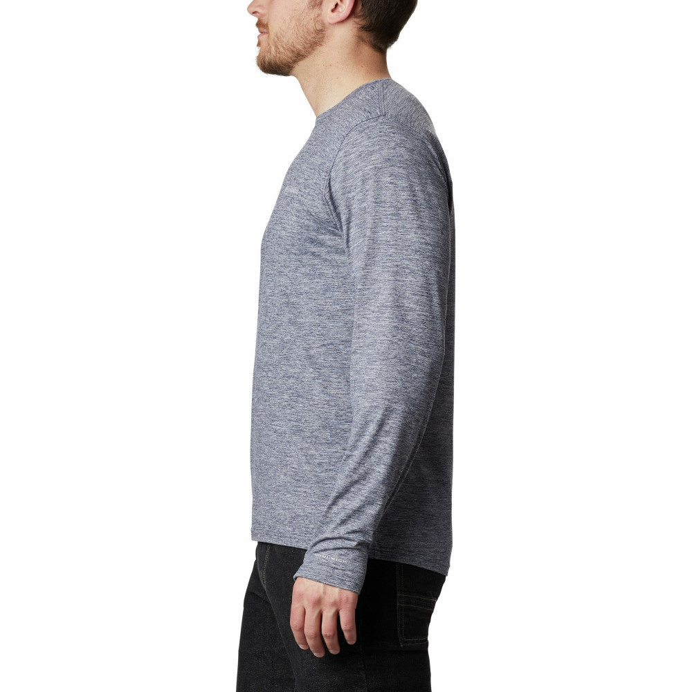 Лонгслив мужской Tech Trail Long Sleeve Crew II - фото 3