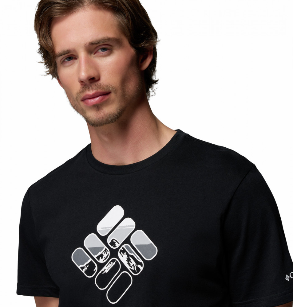 Футболка мужская CSC Seasonal Graphic Tee - фото 3
