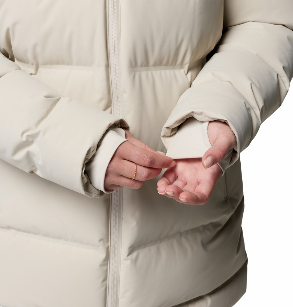 Пуховик женский Amaze Puff Heat Seal Mid Hooded Jacket - фото 9