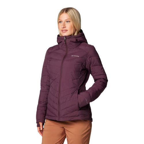 Куртка утепленная женская Joy Peak II Hooded Jacket