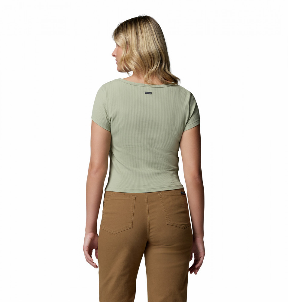 Футболка женская Pinetown Canyon Rib SS Tee - фото 3