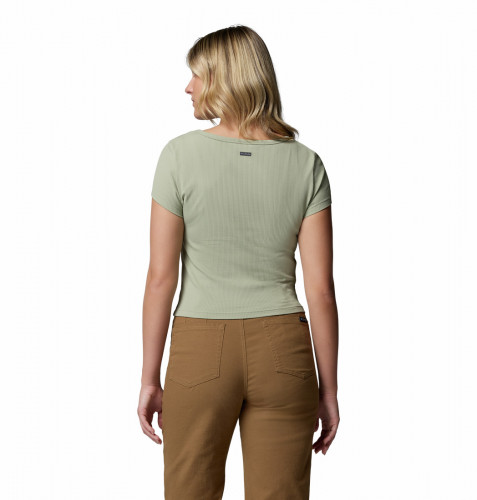 Футболка женская Pinetown Canyon Rib SS Tee