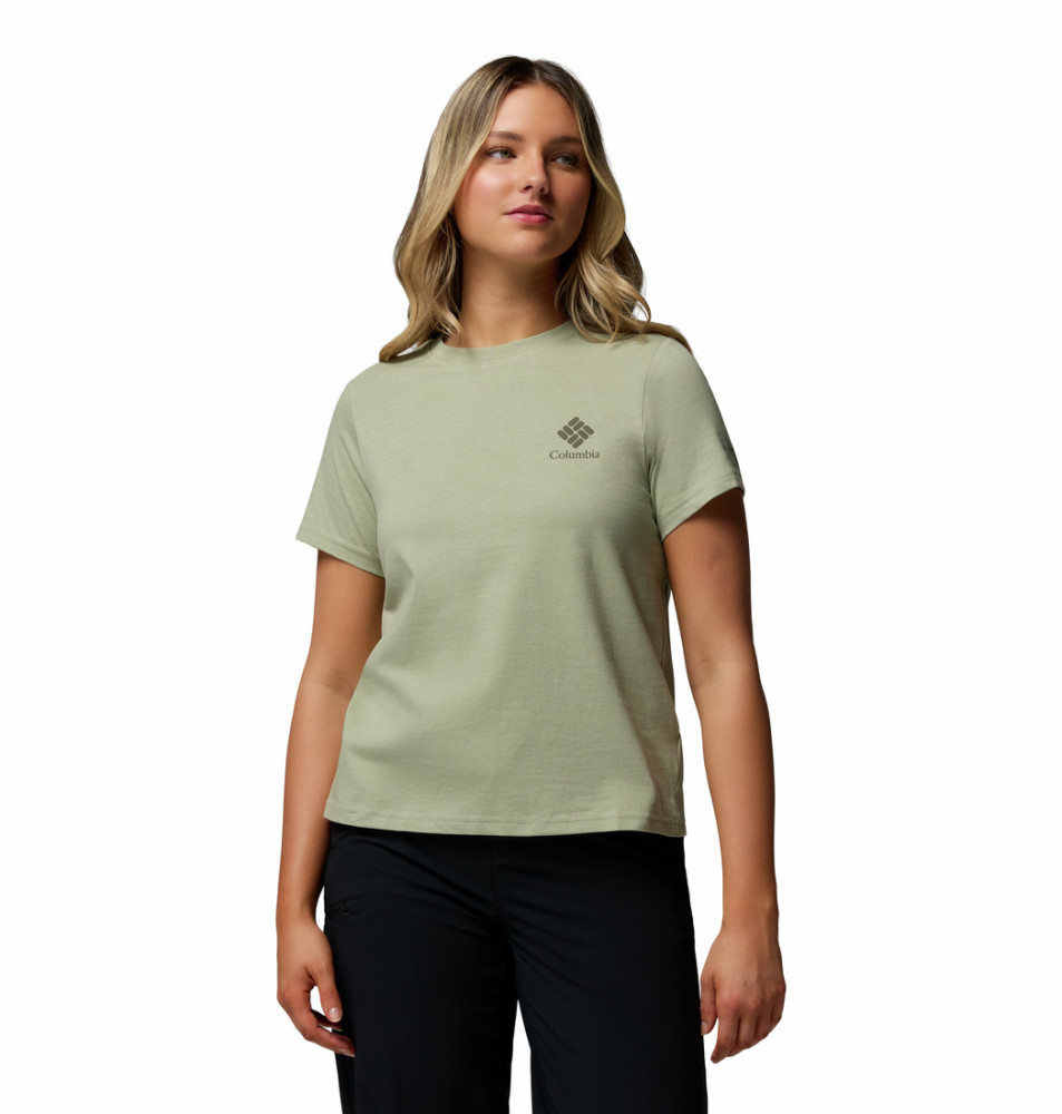 Футболка женская Rolling Bend Graphic Ss