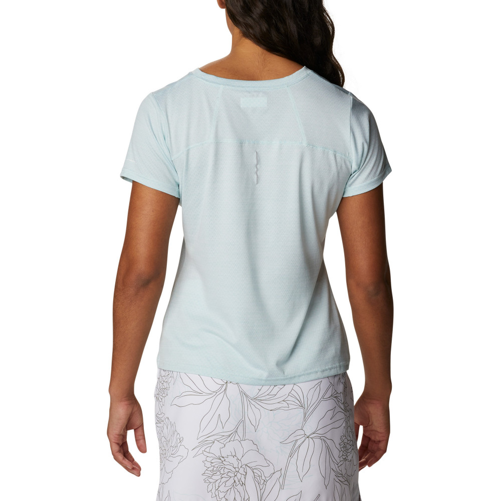 Футболка женская Alpine Chill Zero Short Sleeve Tee - фото 2