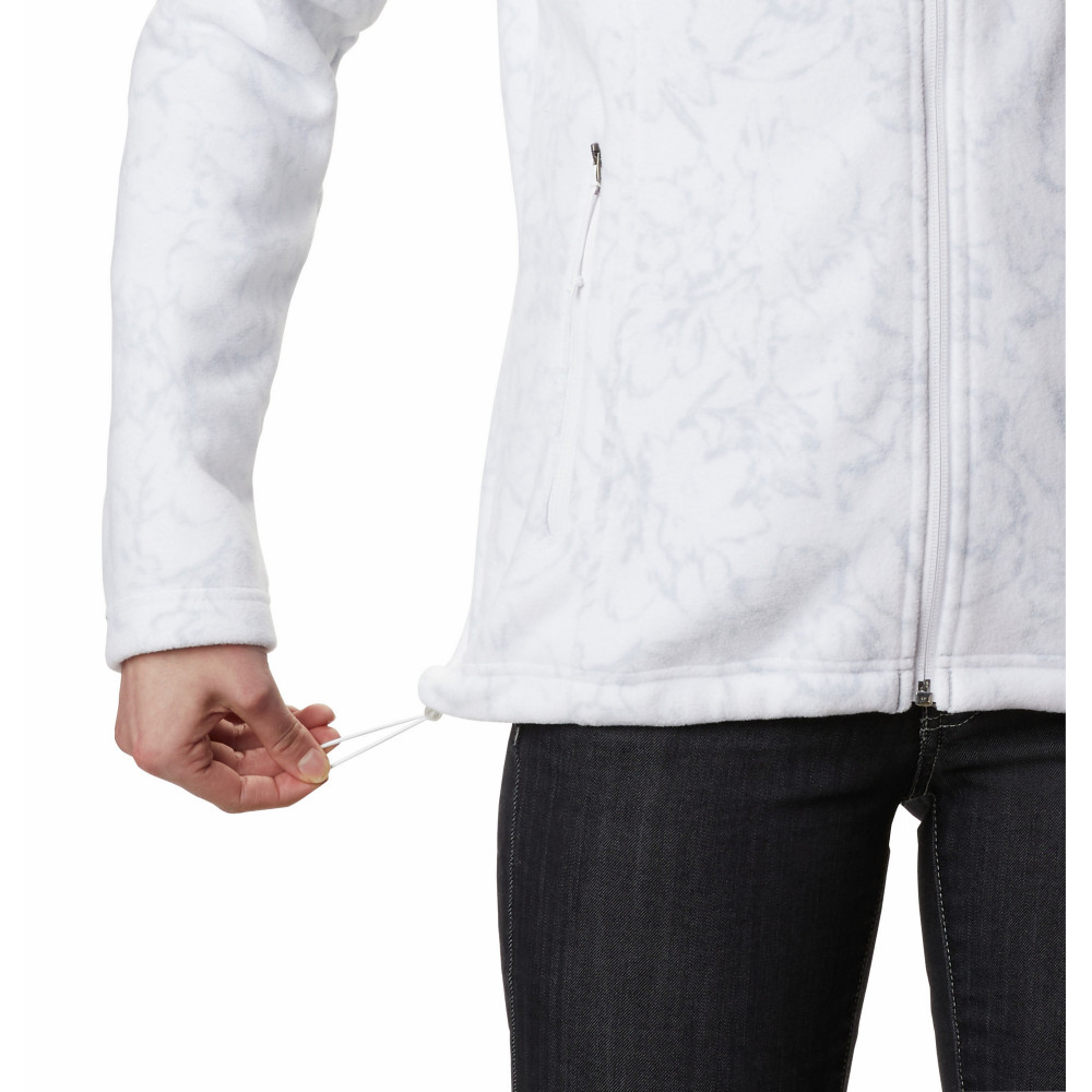 Джемпер флисовый женский Fast Trek Printed Jkt - фото 6