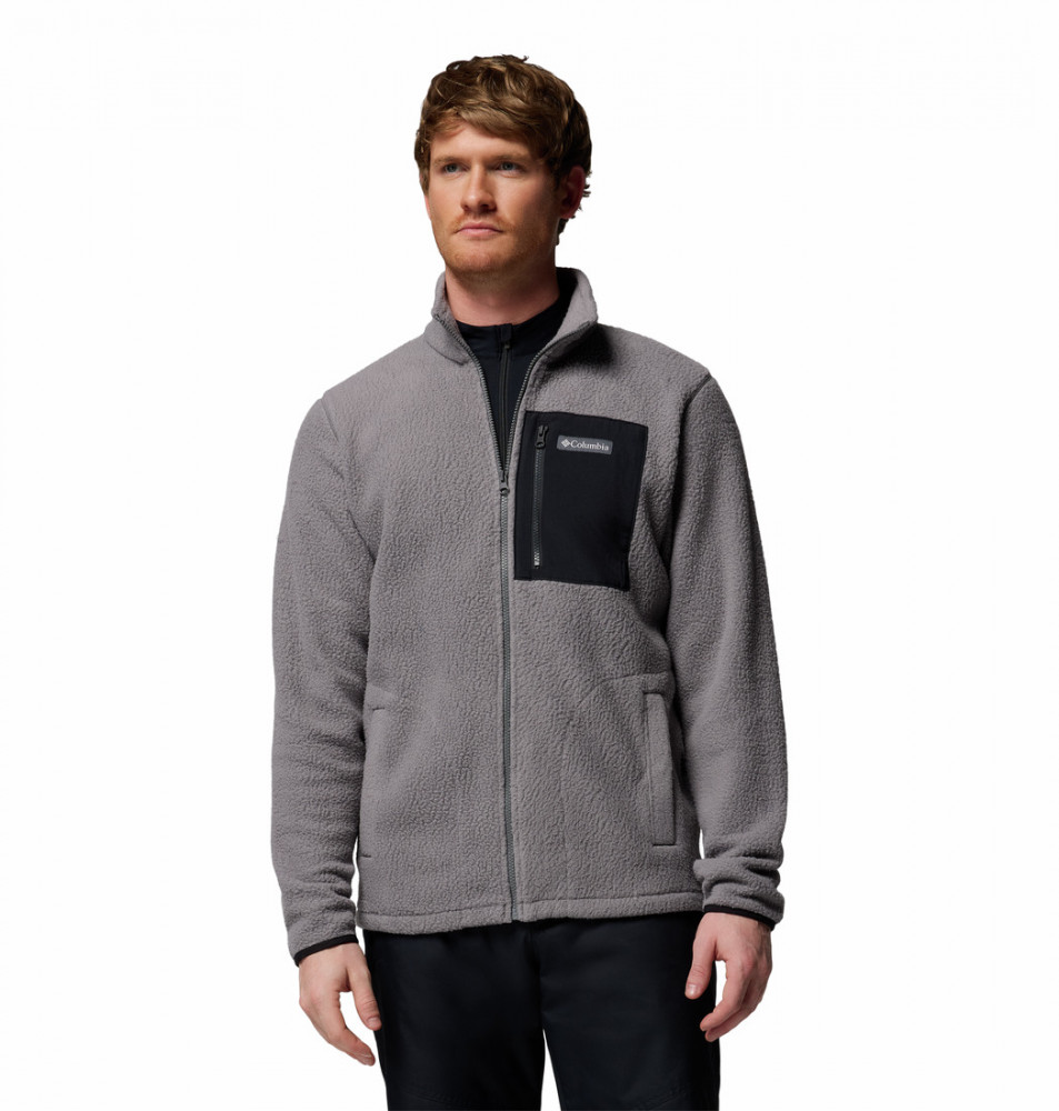 Джемпер флисовый мужской Jasper Ridge Pebbled Full Zip Fleece - фото 1