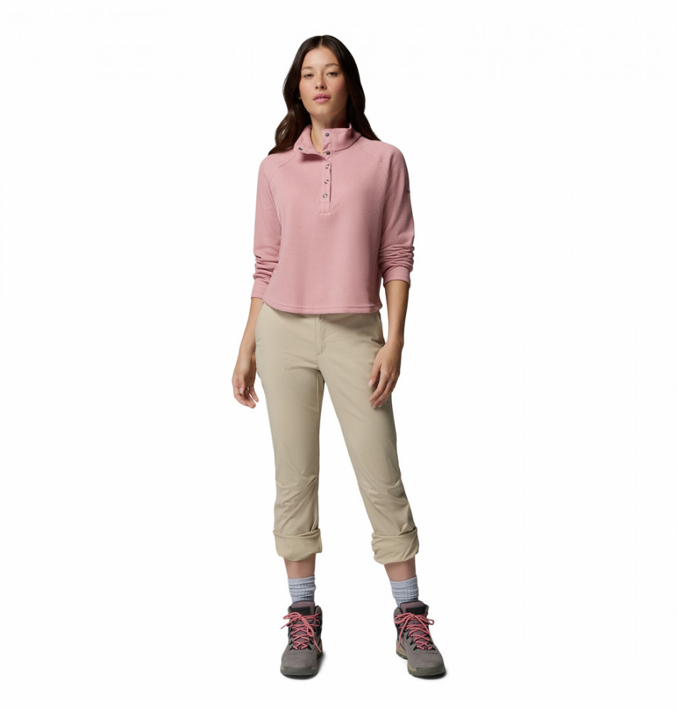 Брюки женские Boundless Trek Short Sleeve Tee - фото 9