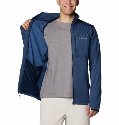 Джемпер флисовый мужской Park View Fleece Full Zip