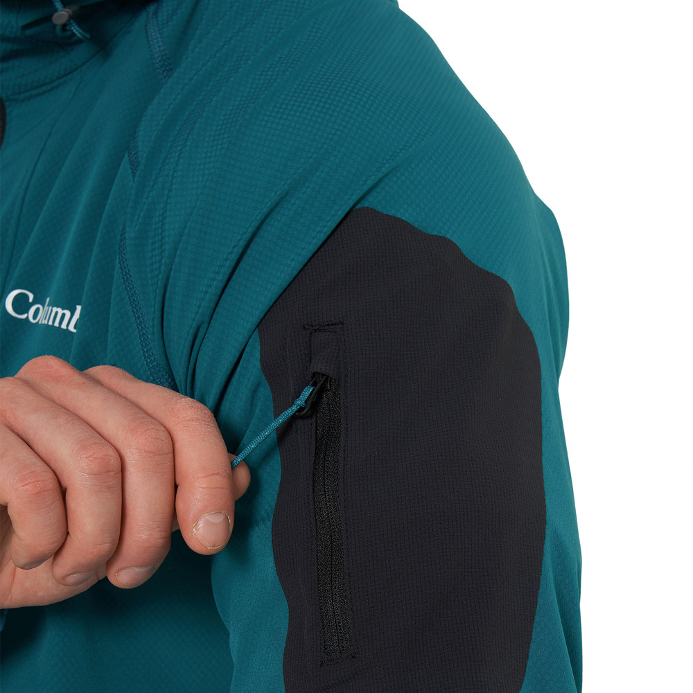 Куртка софтшелл мужская Tall Heights Ii Hooded Softshell - фото 7