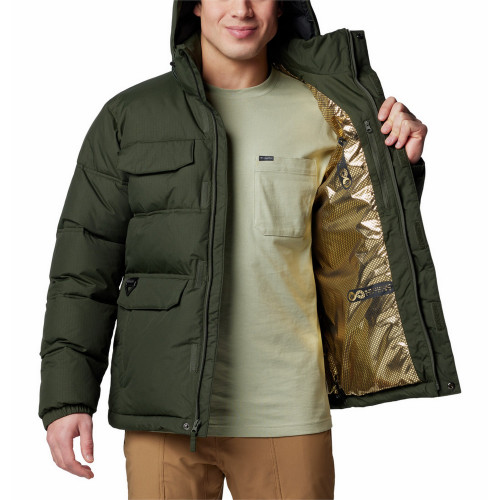 Куртка утепленная мужская Landroamer Puffer Jacket