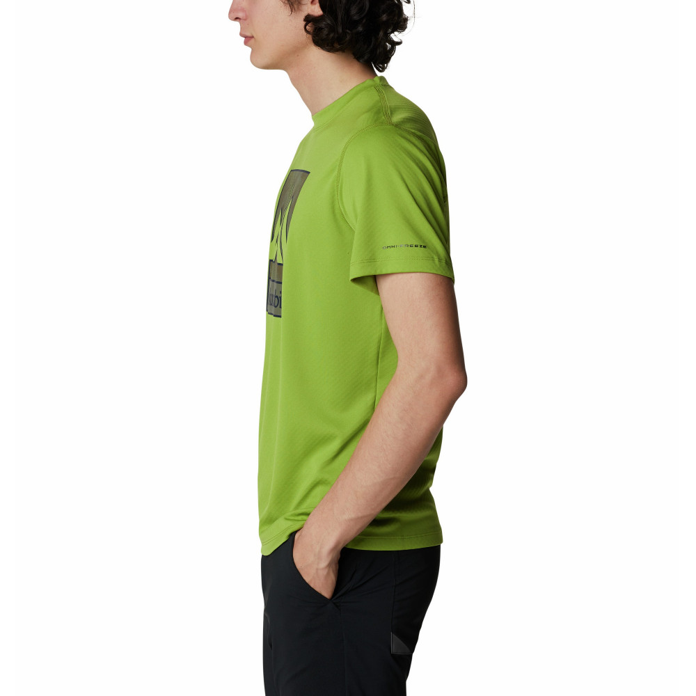 Футболка мужская Zero Rules Short Sleeve Graphic Shirt - фото 3