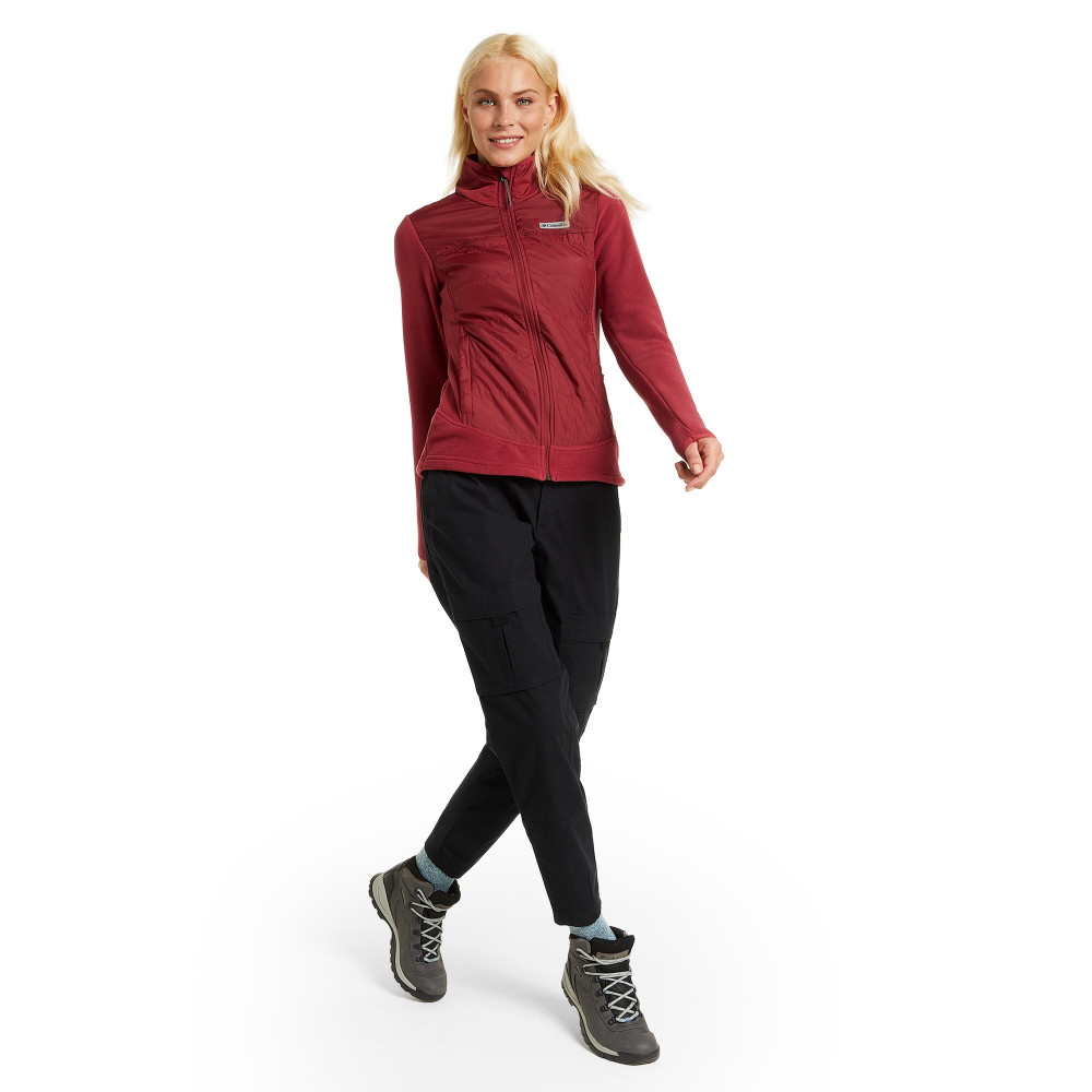 Легкая куртка женская Basin Butte Fleece Full Zip - фото 3