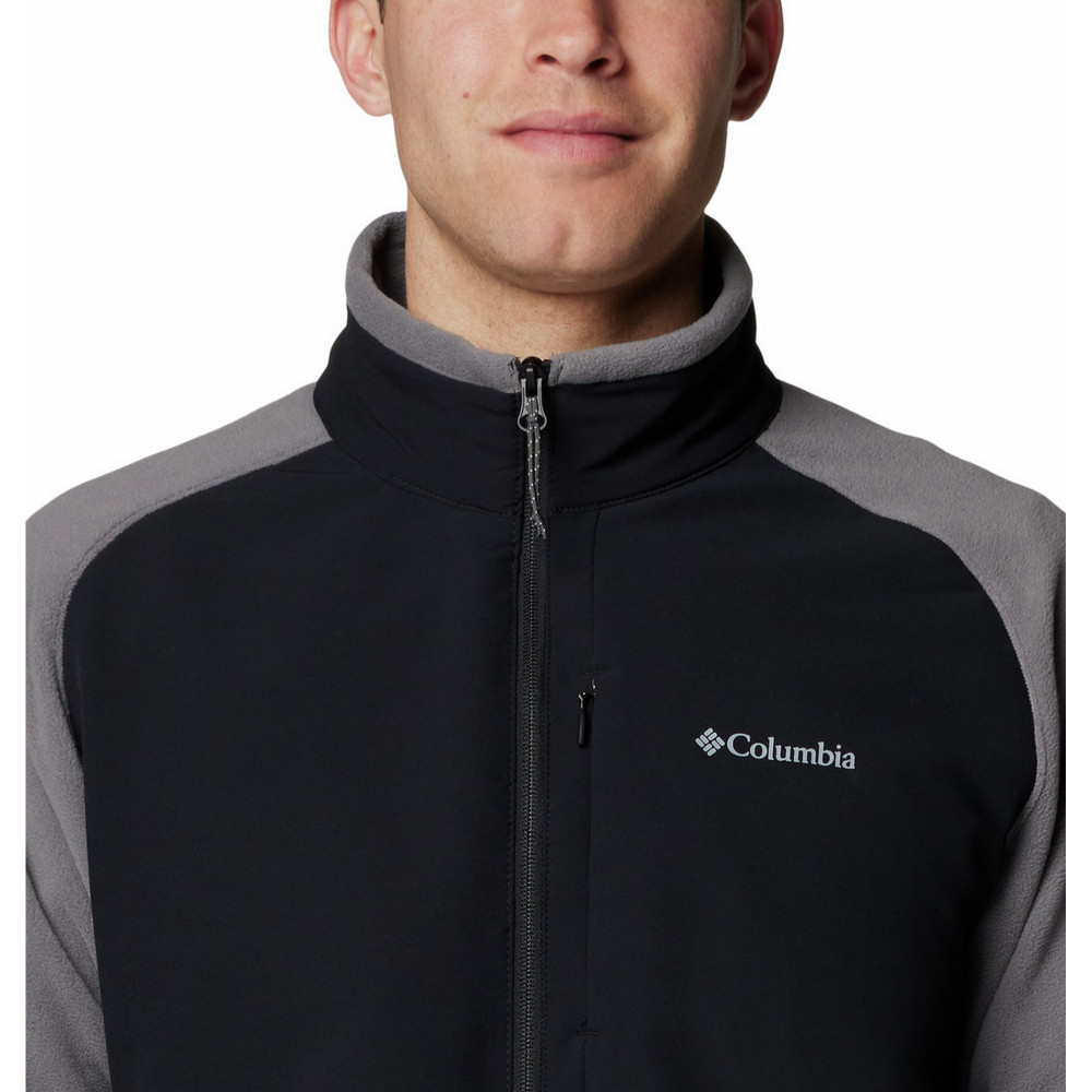 Джемпер флисовый мужской Sage Peak Full Zip Fleece - фото 4