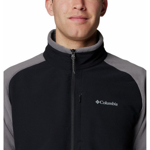 Джемпер флисовый мужской Sage Peak Full Zip Fleece