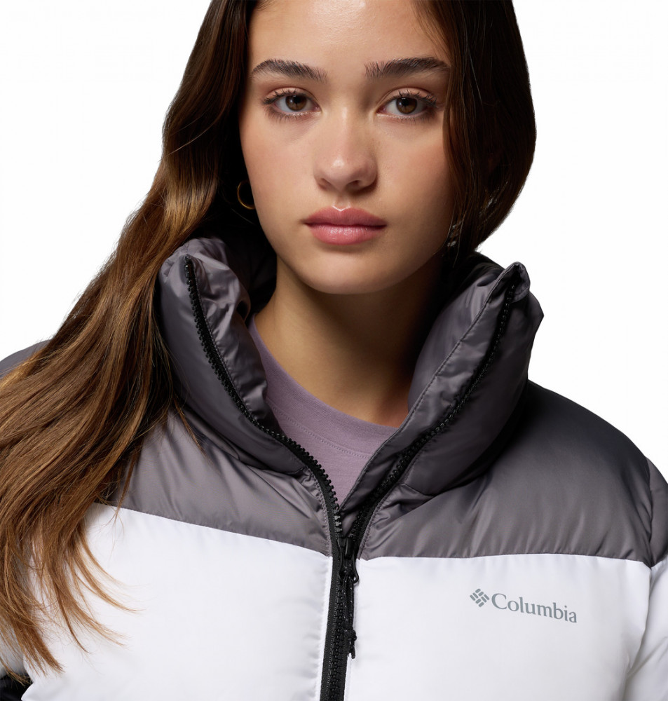 Куртка утепленная женская Puffect II Colorblock Jacket - фото 5